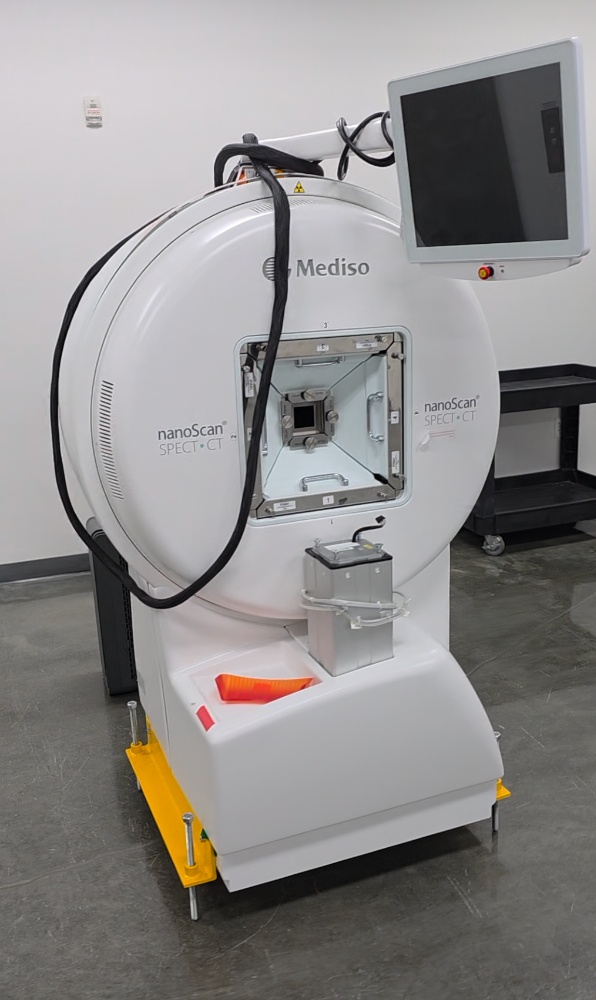 Image of Mediso nanoScan SPECT CT Preclinical Imaging System
